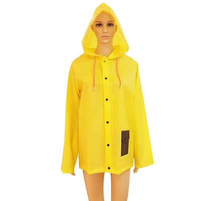 ODM jaune d'EVA Lightweight Raincoat Windproof Multistyle disponible