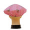 BSCI a approuvé le chapeau de douche de PVC, chapeau de douche en plastique réutilisable imperméable