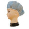 le chapeau en plastique Opp imprimé fait sur commande Bage de cheveux de 26-28cm a empaqueté
