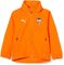 Manteau imperméable orange pour l'épaisseur du matériel 0.15mm de tissu d'Oxford d'adolescente