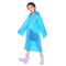 ODM 100% de Bohème de style d'EVA Rain Poncho For Kids disponible avec le capot