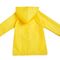 Imperméable imperméable jaune d'enfants d'unité centrale avec l'OEM respirable de capot disponible