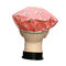 Chapeau de douche réutilisable pour le rose à une seule couche d'épaisseur des enfants 0.13mm