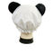 Le chapeau de douche de PVC de Panda Shaped Multiapplication pour des enfants imperméabilisent élastique