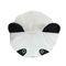 Le chapeau de douche de PVC de Panda Shaped Multiapplication pour des enfants imperméabilisent élastique
