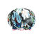chapeau de douche de PVC 22inches, chapeau de douche en plastique d'extra large de 0.15mm multicolore