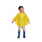 Imperméable de polyester d'OEM, l'imperméable jaune 500*800mm des enfants clairs