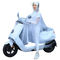 moto EVA Lightweight Raincoat Multiseason Dustproof multicolore