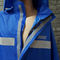 Les adultes unisexes pleuvoir des manteaux, salut matériel standard de CPE de Vis Rain Trench Coat EN71