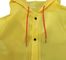 ODM jaune d'EVA Lightweight Raincoat Windproof Multistyle disponible