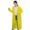 EVA Lightweight Raincoat durable, l'imperméable imperméable intégral BSCI a approuvé