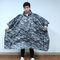 Poncho militaire de pluie de Custom Raincoat Polyester de fabricant de haute qualité