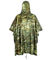Pluie militaire réutilisable faite sur commande Poncho Waterproof Army Raincoat de camouflage